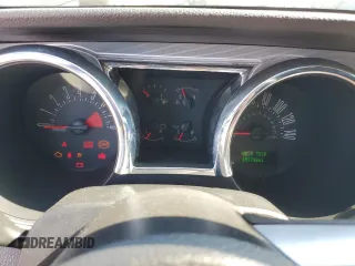 2005 Ford Mustang GT Deluxe with VIN 1ZVHT85H455210633, listed as a Copart auction lot 46673195 with 191,796 mi miles and Clean Title. Bid and sale history available at DreamBid. Image 9.