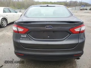 2016 Ford Fusion S with VIN 3FA6P0G70GR300890, listed as a Copart auction lot 52609785 with 91,790 mi miles and Salvage Title. Bid and sale history available at carsss.com. Image 6.