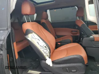 2024 Kia Carnival SX Prestige with VIN KNDNE5H35R6423850, listed as a Copart auction lot 78478404 with 8,175 mi miles and Salvage Title. Bid and sale history available at carsss.com. Image 11.