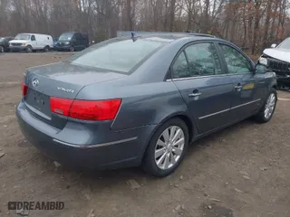 2009 Hyundai Sonata Limited with VIN 5NPEU46C69H510422, listed as a IAAI auction lot 41878838 with 94,146 mi miles. Bid and sale history available at carsss.com. Image 4.