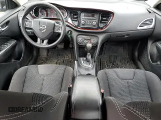 2015 Dodge Dart SXT with VIN 1C3CDFBB6FD344442, listed as a Copart auction lot 47807605 with 134,182 mi miles and Clean Title. Bid and sale history available at carsss.com. Image 8.