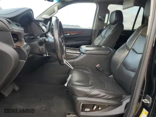 2019 Cadillac Escalade Premium Luxury with VIN 1GYS4CKJ6KR109737, listed as a Copart auction lot 85666414 with 77,037 mi miles and Salvage Title. Bid and sale history available at carsss.com. Image 7.