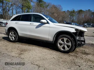 2018 Mercedes-Benz GLC 300 with VIN WDC0G4JB4JV038963, listed as a Copart auction lot 59706815 with 31,404 mi miles and Non repairable. Bid and sale history available at DreamBid. Image 4.