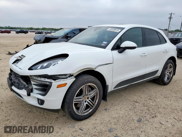 2018 Porsche Macan with VIN WP1AA2A54JLB10197, listed as a Copart auction lot 55328915 with 119,281 mi miles and Salvage title. Bid and sale history available at DreamBid. Image 1.