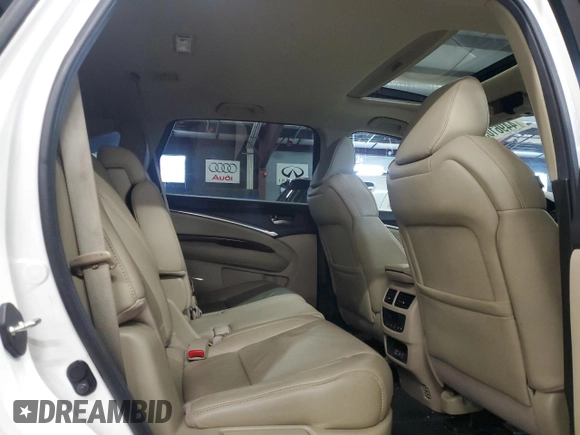 2019 Acura MDX with VIN 5J8YD4H31KL031239, listed as a Copart auction lot 44961055 with 92,592 mi miles and Salvage Title. Bid and sale history available at carsss.com. Image 11.