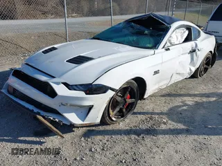 2018 Ford Mustang GT with VIN 1FA6P8CF1J5121926, listed as a IAAI auction lot 41771904 with 32,373 mi miles. Bid and sale history available at carsss.com. Image 2.