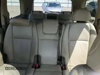 2010 Volvo XC90 I6 with VIN YV4982CZ0A1549048, listed as a Copart auction lot 54525235 with 0 mi miles and Salvage Title. Bid and sale history available at carsss.com. Image 10.
