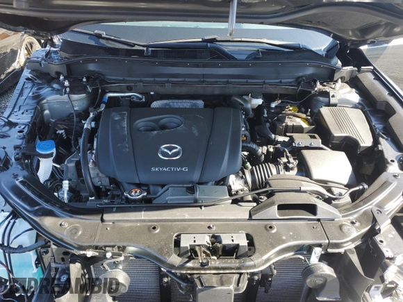 2025 Mazda CX-5 2.5 S Preferred Package with VIN JM3KFBCL6S0572645, listed as a Copart auction lot 48229425 with 1,324 mi miles and Salvage Title. Bid and sale history available at carsss.com. Image 12.