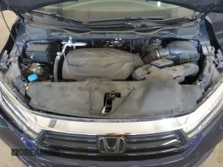 2022 Honda Odyssey Elite z VIN 5FNRL6H97NB011977, wystawiony jako Copart lot #56356345 z przebiegiem 58 803 mil mil oraz Szkoda całkowita • Salvage title. Historia ofert i sprzedaży dostępna na DreamBid. Obrazek 12.
