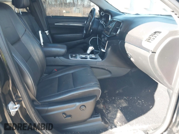 2020 Jeep Grand Cherokee Summit with VIN 1C4RJFJGXLC127554, listed as a IAAI auction lot 41600201 with 40,819 mi miles and . Bid and sale history available at DreamBid. Image 5.