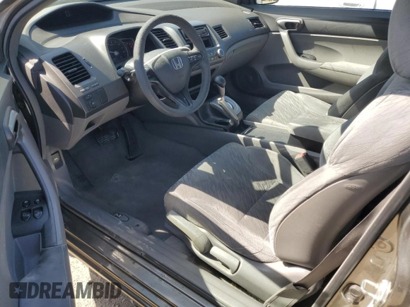 2006 Honda Civic Cpe LX with VIN 2HGFG12606H580076, listed as a Copart auction lot 54246575 with 181,568 mi miles and Clean Title. Bid and sale history available at carsss.com. Image 8.