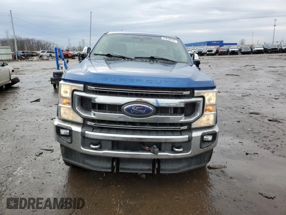 2022 Ford F-250 XL with VIN 1FT7X2BNXNED87164, listed as a Copart auction lot 47879475 with 59,597 mi miles and Salvage title. Bid and sale history available at DreamBid. Image 5.
