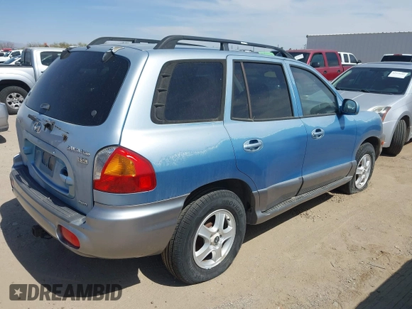 2004 Hyundai Santa Fe GLS z VIN KM8SC73E54U782368, wystawiony jako IAAI lot #42379772 z przebiegiem 120 244 mil mil oraz . Historia ofert i sprzedaży dostępna na DreamBid. Obrazek 4.