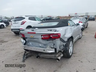2019 Chevrolet Camaro 1LT with VIN 1G1FB3DS9K0133305, listed as a IAAI auction lot 41923076 with 78,371 mi miles and . Bid and sale history available at DreamBid. Image 4.
