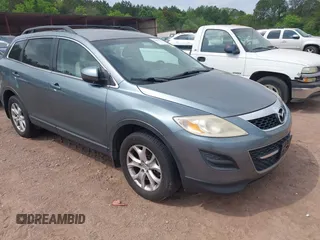 2012 Mazda CX-9 Touring with VIN JM3TB2CA9C0365473, listed as a IAAI auction lot 42047907 with 302,700 mi miles and . Bid and sale history available at carsss.com. Image 1.
