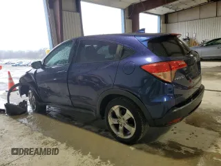 2016 Honda HR-V EX with VIN 3CZRU6H57GM750186, listed as a Copart auction lot 51187335 with 141,552 mi miles and Salvage Title. Bid and sale history available at DreamBid. Image 2.