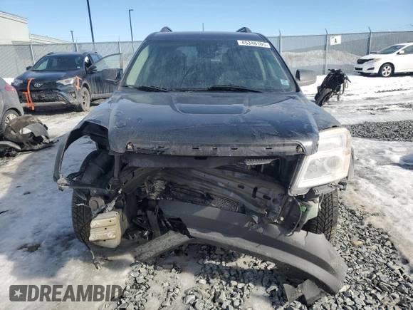 2017 GMC Terrain SLE with VIN 2GKFLTE39H6288257, listed as a Copart auction lot 45348105 with 114,560 mi miles and Salvage Title. Bid and sale history available at carsss.com. Image 5.