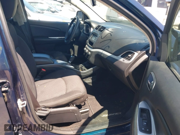 2014 Dodge Journey SE z VIN 3C4PDCAB3ET209912, wystawiony jako IAAI lot #42854043 z przebiegiem 84 624 mil mil oraz . Historia ofert i sprzedaży dostępna na DreamBid. Obrazek 5.