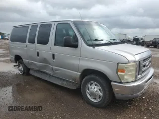 2010 Ford Econoline Passenger XL с VIN 1FBNE3BLXADA66716, выставлен на аукционе Copart как лот 55252925 с пробегом 163 751 миль миль и Списание • Salvage title. История ставок и продаж доступна на DreamBid. Изображение 4.