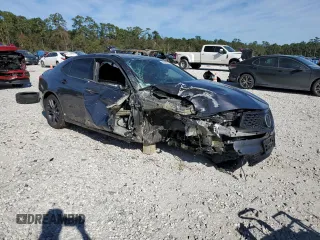 2020 Acura TLX w/A-Spec Pkg with VIN 19UUB1F69LA008949, listed as a Copart auction lot 82822814 with 57,244 mi miles and Non Repairable. Bid and sale history available at carsss.com. Image 4.