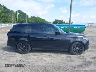 2021 Land Rover Range Rover Westminster with VIN SALGS2RU8MA435190, listed as a IAAI auction lot 42513896 with 30,071 mi miles and . Bid and sale history available at DreamBid. Image 13.