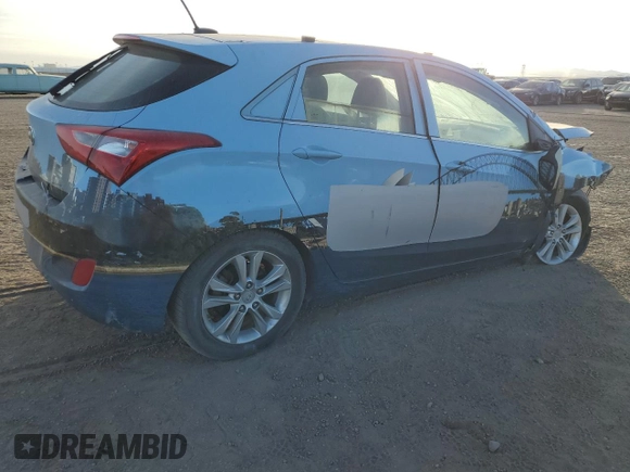 2017 Hyundai Elantra with VIN KMHD35LH6HU380887, listed as a Copart auction lot 85765594 with 138,279 mi miles and Salvage title. Bid and sale history available at DreamBid. Image 3.