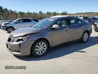 2012 Buick LaCrosse Leather с VIN 1G4GC5ER6CF343693, выставлен на аукционе Copart как лот 53848505 с пробегом 159 375 миль миль и Списание • Salvage title. История ставок и продаж доступна на DreamBid. Изображение 1.