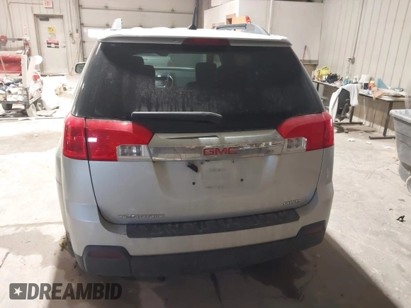 2011 GMC Terrain SLT-1 with VIN 2CTFLVEC9B6219314, listed as a IAAI auction lot 41512075 with 102,199 mi miles and . Bid and sale history available at DreamBid. Image 16.