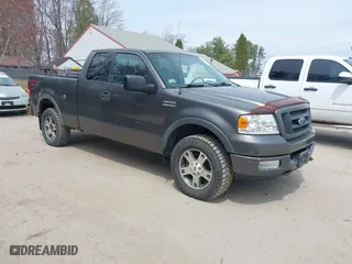 2004 Ford F-150 XLT with VIN 1FTPX14564NB32551, listed as a IAAI auction lot 42125478 with 188,332 mi miles. Bid and sale history available at carsss.com. Image 1.