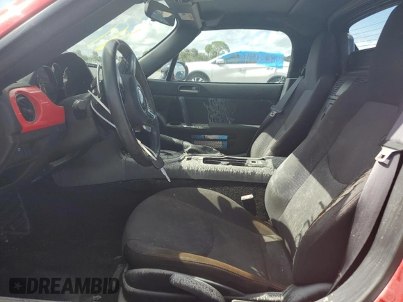 2014 Mazda MX-5 Miata Club with VIN JM1NC2MF7E0235798, listed as a Copart auction lot 73833874 with Not provided miles and Non repairable. Bid and sale history available at DreamBid. Image 7.