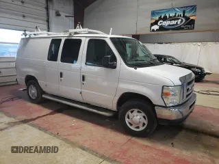 2008 Ford Econoline Cargo Commercial with VIN 1FTNE24W18DB06267, listed as a Copart auction lot 88516995 with 73,464 mi miles and Salvage Title. Bid and sale history available at DreamBid. Image 4.