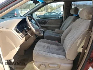 2002 Toyota Sienna LE with VIN 4T3ZF13C62U503242, listed as a Copart auction lot 81614164 with 126,234 mi miles and Salvage Title. Bid and sale history available at carsss.com. Image 7.