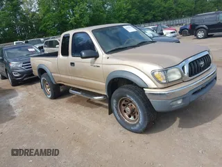 2002 Toyota Tacoma PreRunner with VIN 5TESM92N72Z094522, listed as a IAAI auction lot 42181664 with 172,275 mi miles and . Bid and sale history available at DreamBid. Image 1.