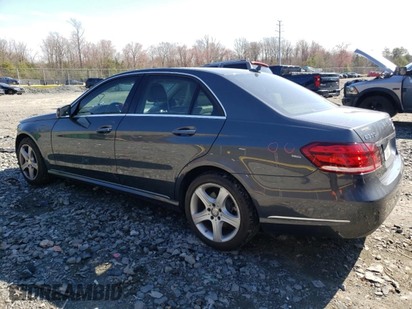 2014 Mercedes-Benz E 350 Luxury with VIN WDDHF8JB9EA925383, listed as a Copart auction lot 48874305 with 109,225 mi miles and Salvage Title. Bid and sale history available at DreamBid. Image 2.