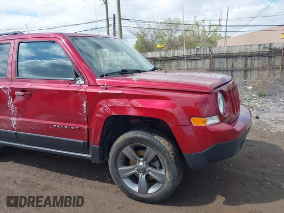 2015 Jeep Patriot High Altitude with VIN 1C4NJRFB6FD143438, listed as a IAAI auction lot 42192902 with 64,069 mi miles and . Bid and sale history available at DreamBid. Image 6.
