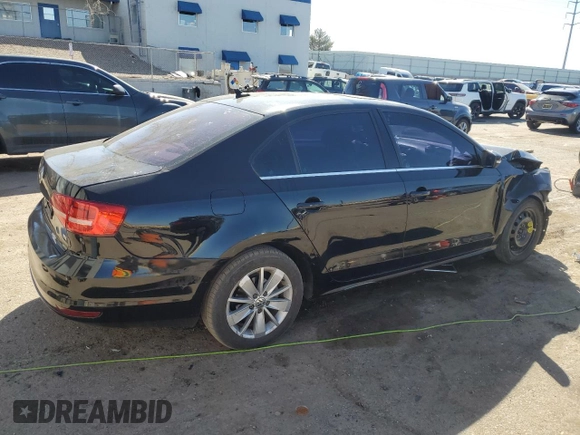 2015 Volkswagen Jetta SE z VIN 3VWD07AJ4FM282387, wystawiony jako Copart lot #48435015 z przebiegiem 177 857 mil mil oraz Szkoda całkowita • Salvage title. Historia ofert i sprzedaży dostępna na DreamBid. Obrazek 3.