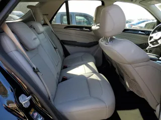 2014 Mercedes-Benz M 550 with VIN 4JGDA7DB0EA376522, listed as a Copart auction lot 42029495 with 94,742 mi miles and Salvage Title. Bid and sale history available at carsss.com. Image 11.