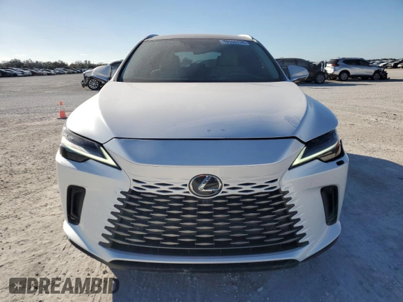 2023 Lexus RX with VIN 2T2BAMBA5PC008688, listed as a Copart auction lot 40560714 with 3,473 mi miles and Salvage Title. Bid and sale history available at carsss.com. Image 5.