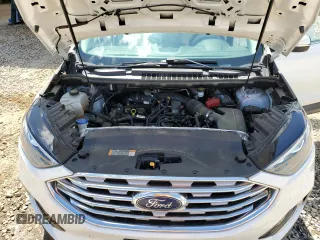2020 Ford Edge Titanium with VIN 2FMPK3K93LBA53778, listed as a Copart auction lot 59059085 with 121,277 mi miles and Salvage title. Bid and sale history available at DreamBid. Image 12.