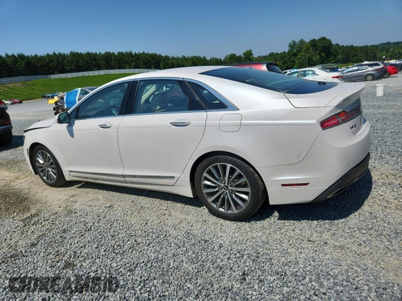2017 Lincoln MKZ Hybrid Select z VIN 3LN6L5LU7HR630229, wystawiony jako Copart lot #63202135 z przebiegiem 164 915 mil mil oraz Szkoda całkowita • Salvage title. Historia ofert i sprzedaży dostępna na DreamBid. Obrazek 2.