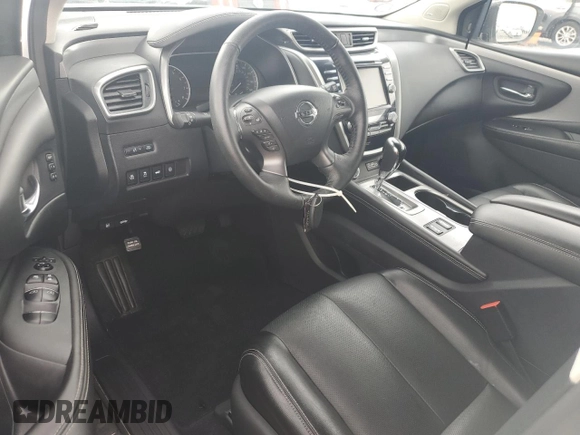 2022 Nissan Murano SL with VIN 5N1AZ2CJ8NC109530, listed as a Copart auction lot 81271994 with 19,772 mi miles and Salvage Title. Bid and sale history available at carsss.com. Image 8.