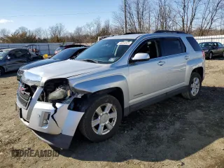 2013 GMC Terrain SLE with VIN 2GKFLTEK1D6287492, listed as a Copart auction lot 48253325 with 130,319 mi miles and Salvage Title. Bid and sale history available at DreamBid. Image 1.