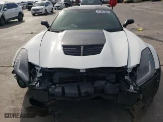 2016 Chevrolet Corvette Z06 2LZ with VIN 1G1YS2D67G5612192, listed as a Copart auction lot 83853334 with 33,808 mi miles and Salvage Title. Bid and sale history available at carsss.com. Image 5.