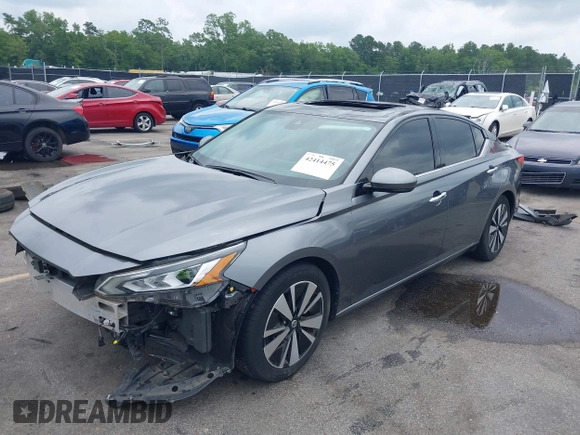2019 Nissan Altima SV with VIN 1N4BL4DV4KC205891, listed as a IAAI auction lot 42414475 with 60,462 mi miles and . Bid and sale history available at DreamBid. Image 19.