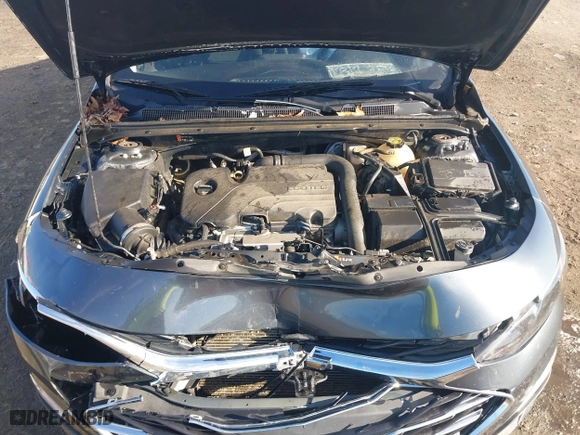 2019 Chevrolet Malibu LT with VIN 1G1ZD5ST2KF135053, listed as a IAAI auction lot 41867343 with 76,006 mi miles. Bid and sale history available at carsss.com. Image 10.