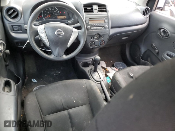 2016 Nissan Versa S with VIN 3N1CN7AP5GL838219, listed as a Copart auction lot 54801415 with 85,940 mi miles and Salvage title. Bid and sale history available at DreamBid. Image 8.