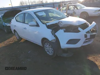 2017 Nissan Versa S Plus z VIN 3N1CN7AP5HL839176, wystawiony jako IAAI lot #41152199 z przebiegiem 191 766 mil mil oraz . Historia ofert i sprzedaży dostępna na DreamBid. Obrazek 1.