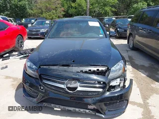 2017 Mercedes-Benz C 300 with VIN 55SWF4JB0HU223456, listed as a IAAI auction lot 42571335 with 73,673 mi miles and . Bid and sale history available at DreamBid. Image 13.