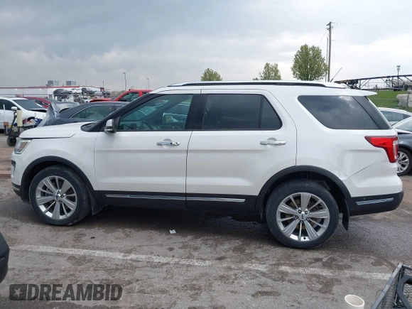2018 Ford Explorer Limited with VIN 1FM5K8F84JGC70994, listed as a IAAI auction lot 41979267 with 94,206 mi miles and . Bid and sale history available at carsss.com. Image 14.