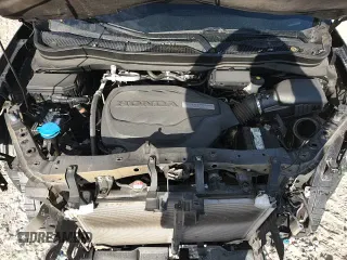 2017 Honda Pilot EX-L with VIN 5FNYF5H50HB000253, listed as a Copart auction lot 84257595 with 116,710 mi miles and Salvage title. Bid and sale history available at DreamBid. Image 14.